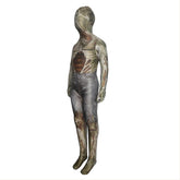 Kids Halloween Horror Skeleton Monster Horrible Cosplay Costume Zentai Bodysuit Suit Jumpsuits - INSWEAR